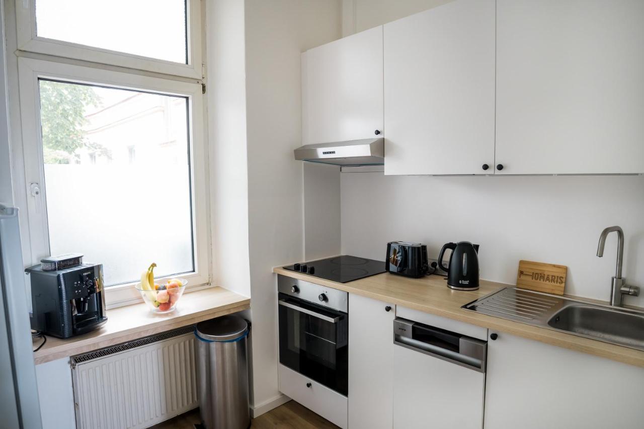 Spacious Apartment In Berlin Mitte For 6 Dış mekan fotoğraf